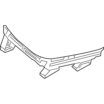 Chrysler 5099076AA Seat Frame