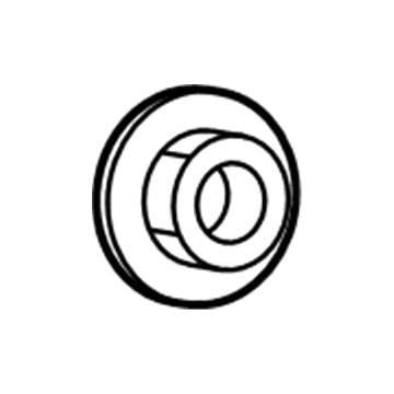 Ram 6104716AA Alternator Nut