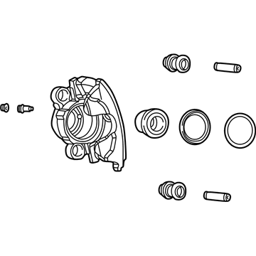 Dodge 5179880AE Caliper