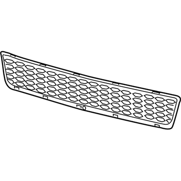Dodge 68079839AC Lower Grille