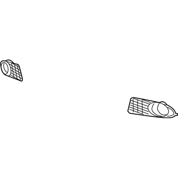 Dodge 68079851AB Bezel