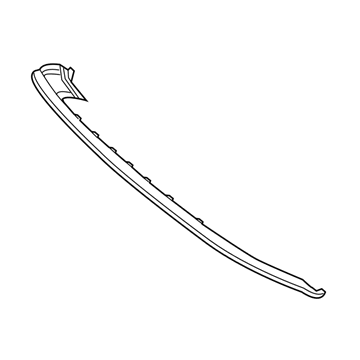 Dodge 5178283AE Valance