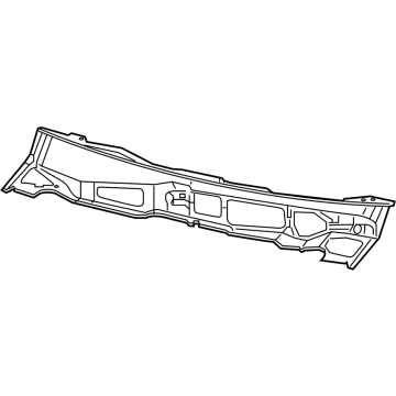 Ram 68663128AA Cowl Panel - Cowl Plenum Upper
