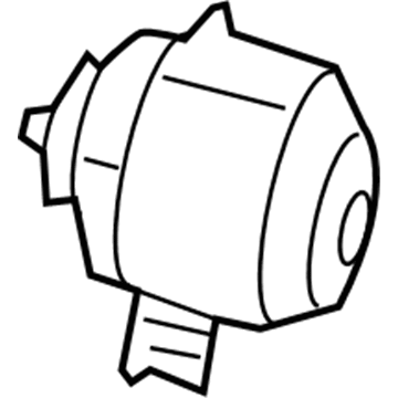 Jeep 68031873AA Fan Motor