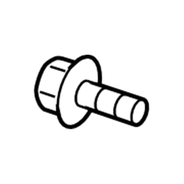 Jeep 68029031AA Fan Blade Bolt