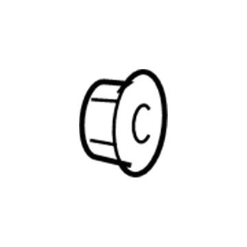 Mopar 5137718AA Fan Blade Nut Mopar 5137718AA Fan Blade Nut