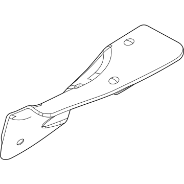 Jeep 68371509AA Shield