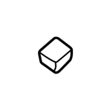 Chrysler 4278662 Windshield Spacer