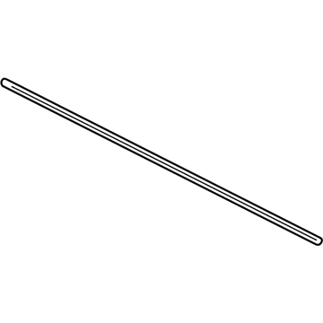 Chrysler 4574592AF Reveal Molding