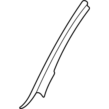 Chrysler 4780175AH Reveal Molding