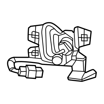 Ram 68542775AA Latch