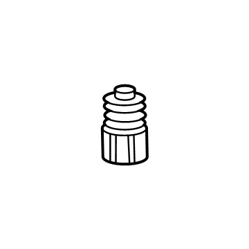 Ram 68073366AA Overslam Bumper