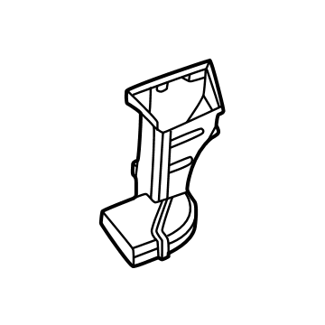 Mopar 68445164AA Duct Adaptor Center