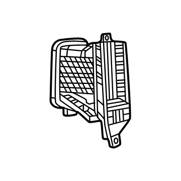 Ram 5YK741X7AD Air Vent Grille