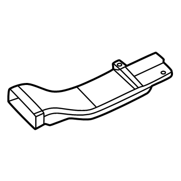 Ram 68277057AB Floor Duct