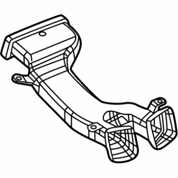 Ram 68277067AA Rear Duct
