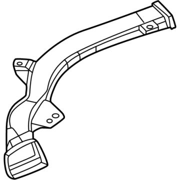 Ram 68277050AC Defroster Duct