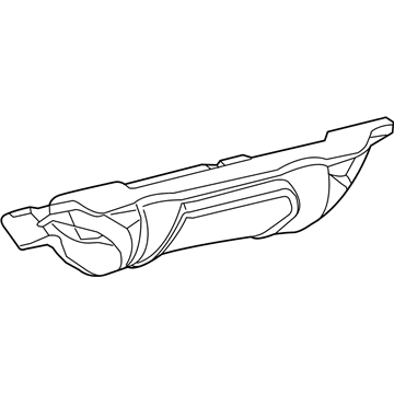 Ram 4893964AC Heat Shield