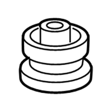 Mopar 5118722AA Lower Bushing, Front