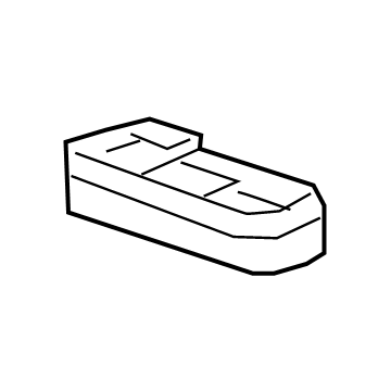 Jeep 68503018AB Actuator