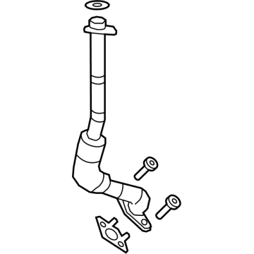 Jeep 5048756AB Oil Return Tube