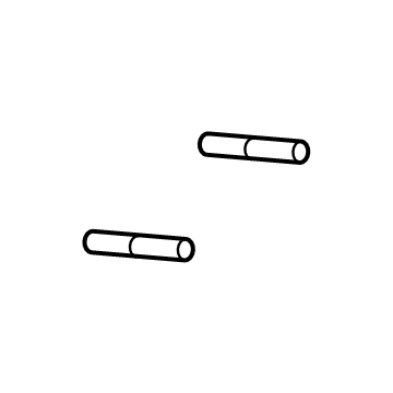 Mopar 6511169AA Turbocharger Stud Mopar 6511169AA Turbocharger Stud