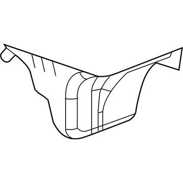 Dodge 5038040AB Air Cleaner Body