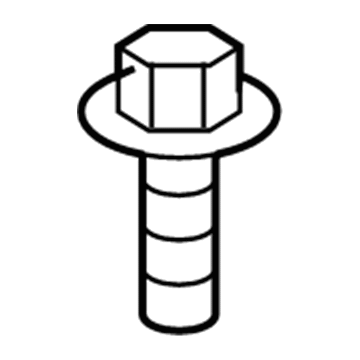 Dodge 6509830AA Headlamp Assembly Screw