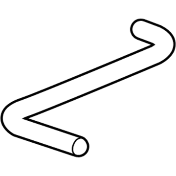 Dodge 5037554AC Air Hose