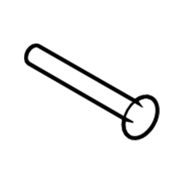 Dodge 5139631AA Side Shield Screw