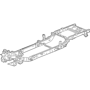 Ram 68004263AD Frame Assembly