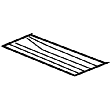 Ram 5161578AA Center Crossmember