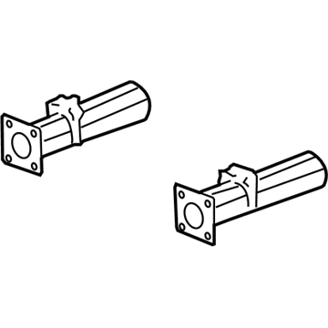 Ram 5174065AC Rail End