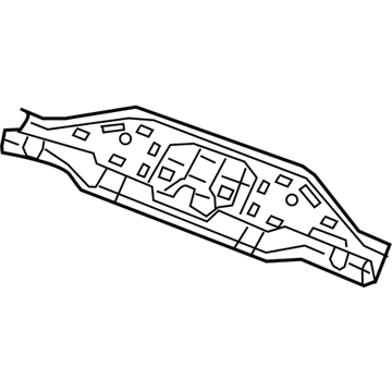 Jeep 6BR67TX7AD Center Molding