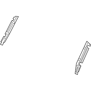 Jeep 6BR56TX7AC Pillar Molding