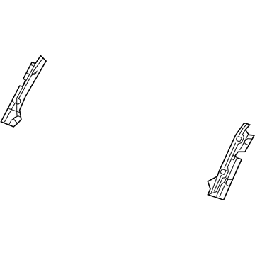Jeep 6LJ72TX7AB Rear Molding