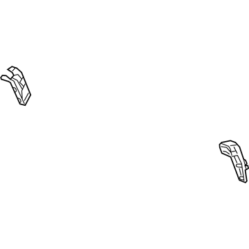 Jeep 6LJ70TX7AB Rear Molding