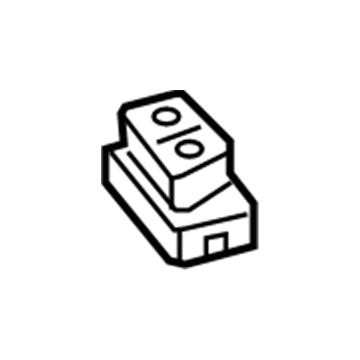 Jeep 5UW65LXHAA Lock Switch