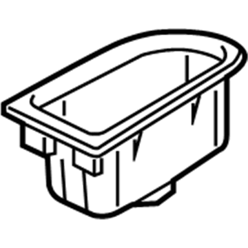 Jeep 6FJ85LXHAA Pull Pocket