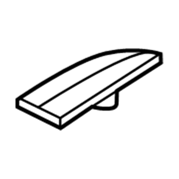 Jeep 5VZ27LXHAA Pull Pocket Mat