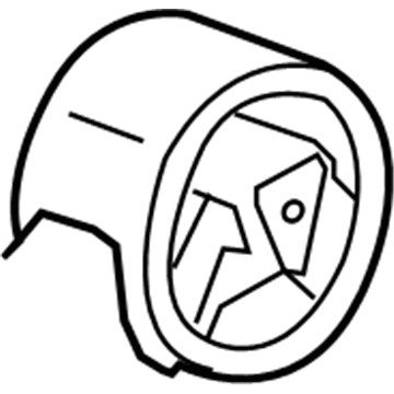 Dodge 5085080AB Insulator