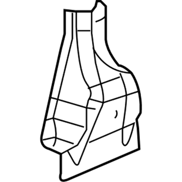 Chrysler 4389640AB Gusset