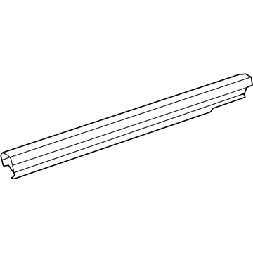 Mopar 4389899AC Outer Reinforcement, Driver Side Mopar 4389899AC Outer Reinforcement, Driver Side