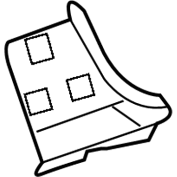 Chrysler 4389908AC Reinforcement Plate