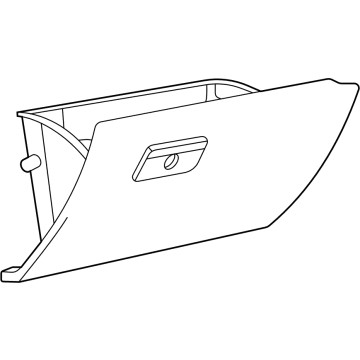 2017 Dodge Durango Glove Box - 7EH07DX9AA