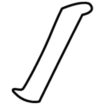 Jeep 5EY89TZZ Lower Molding