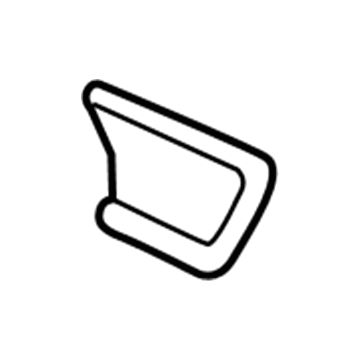 Jeep 1NC24DX9AC Door Trim Panel Cap