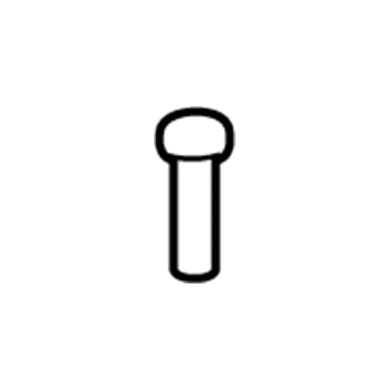 Jeep 6505628AA Armrest Screw