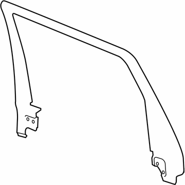 Jeep 1GX39DX9AC Upper Molding