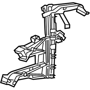 Mopar 68249040AA Bracket, Passenger Side Mopar 68249040AA Bracket, Passenger Side